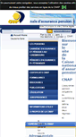 Mobile Screenshot of cnap.lu