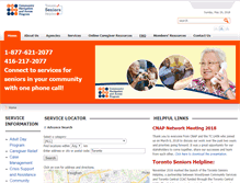Tablet Screenshot of cnap.ca