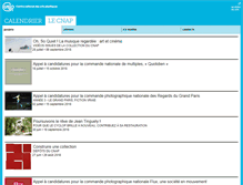 Tablet Screenshot of m.cnap.fr